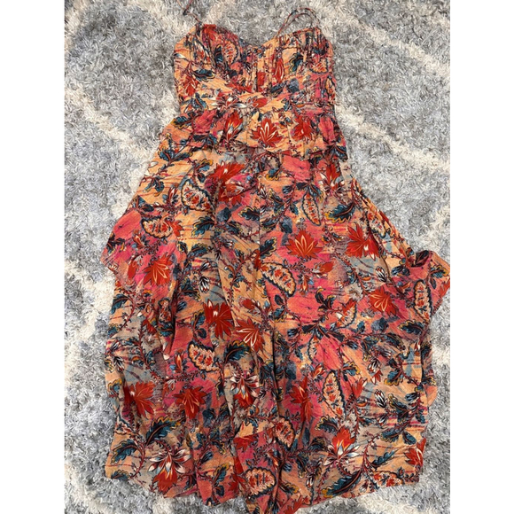 Ulla Johnson Dresses & Skirts - Women's Ulla Johnson renata paisley Maxi Dress Size 4